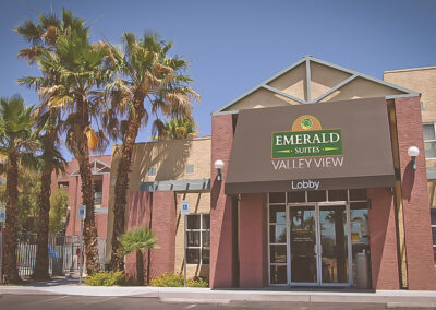 Emerald Suites Valley View | Extended Stay Apartment Rentals in Las Vegas, NV | Contact Us Today