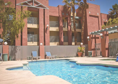 Emerald Suites Valley View | Extended Stay Apartment Rentals in Las Vegas, NV | Check Out Our Pool Area