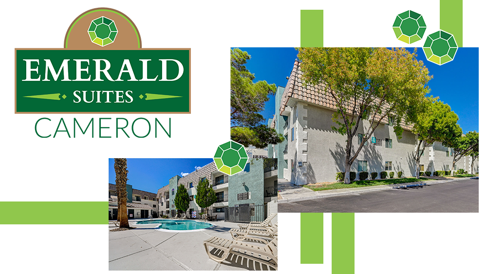 Emerald Suites Cameron | Extended Stay Rentals in Las Vegas, NV Emerald Suites Cameron | Extended Stay Rentals in Las Vegas, NV