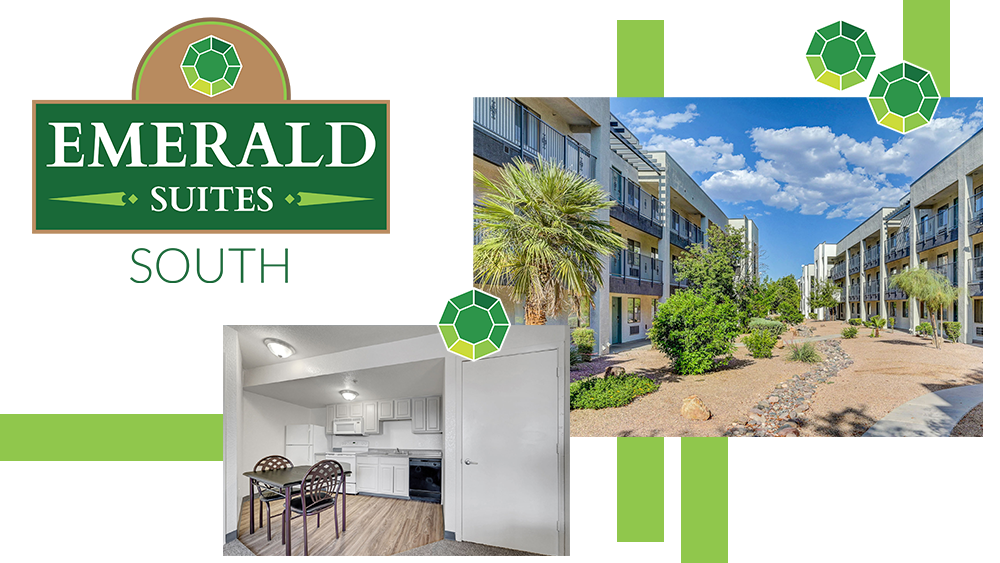 Emerald Suites South Las Vegas Boulevard | Extended Stay Rentals in Las Vegas, NV Emerald Suites South Las Vegas Boulevard | Extended Stay Rentals in Las Vegas, NV