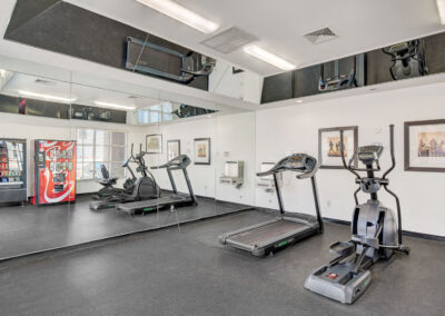 Emerald Suites Valley View | Extended Stay Apartment Rentals in Las Vegas, NV | 1 & 2 Bedroom Furnished Suites | Gym