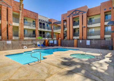 Emerald Suites Valley View | Extended Stay Apartment Rentals in Las Vegas, NV | 1 & 2 Bedroom Furnished Suites | Pool