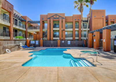 Emerald Suites Valley View | Extended Stay Apartment Rentals in Las Vegas, NV | 1 & 2 Bedroom Furnished Suites | Pool
