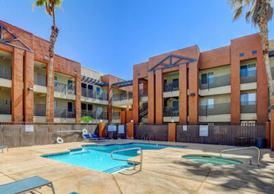 Emerald Suites Valley View | Extended Stay Apartment Rentals in Las Vegas, NV | 1 & 2 Bedroom Furnished Suites | Pool